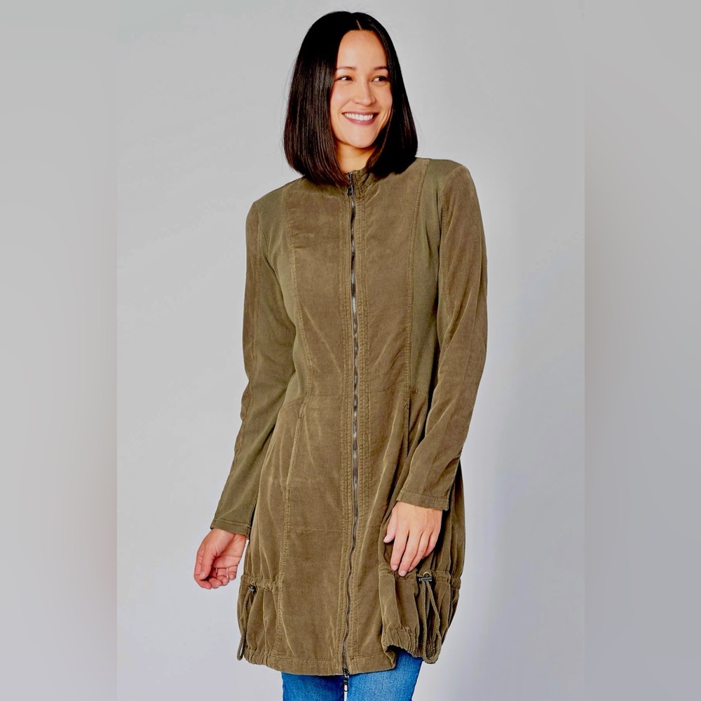 XCVI WEARABLES Soft Cord Winifred Jacket In Beige